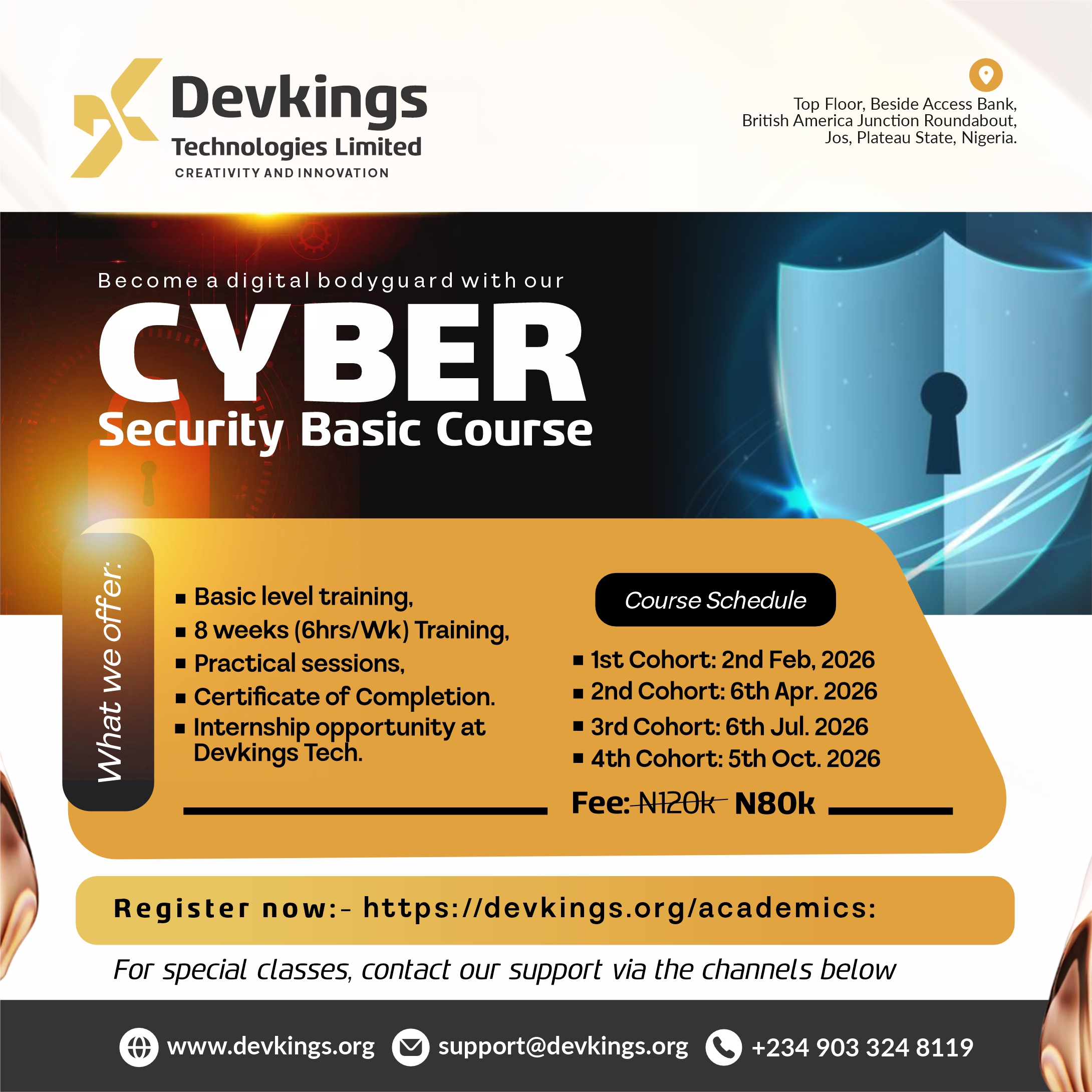 Cyber Security Basic Course