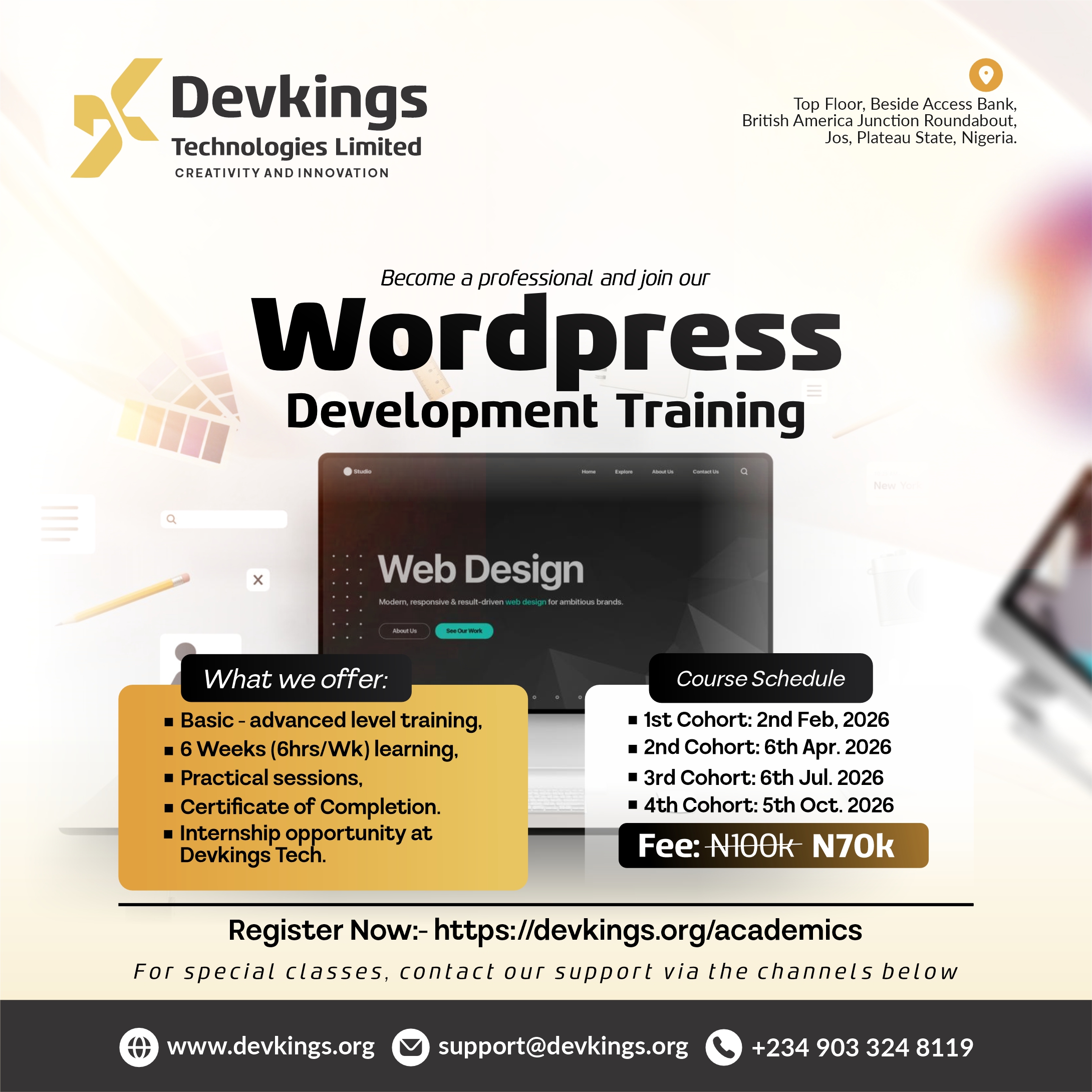 Wordpress Devlopment 