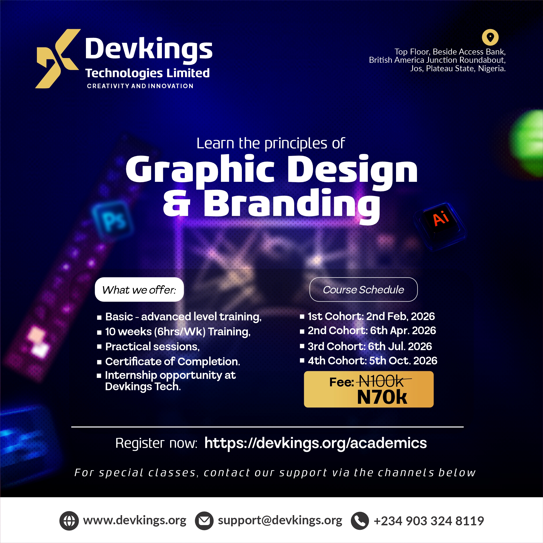Graphics Design & Branding