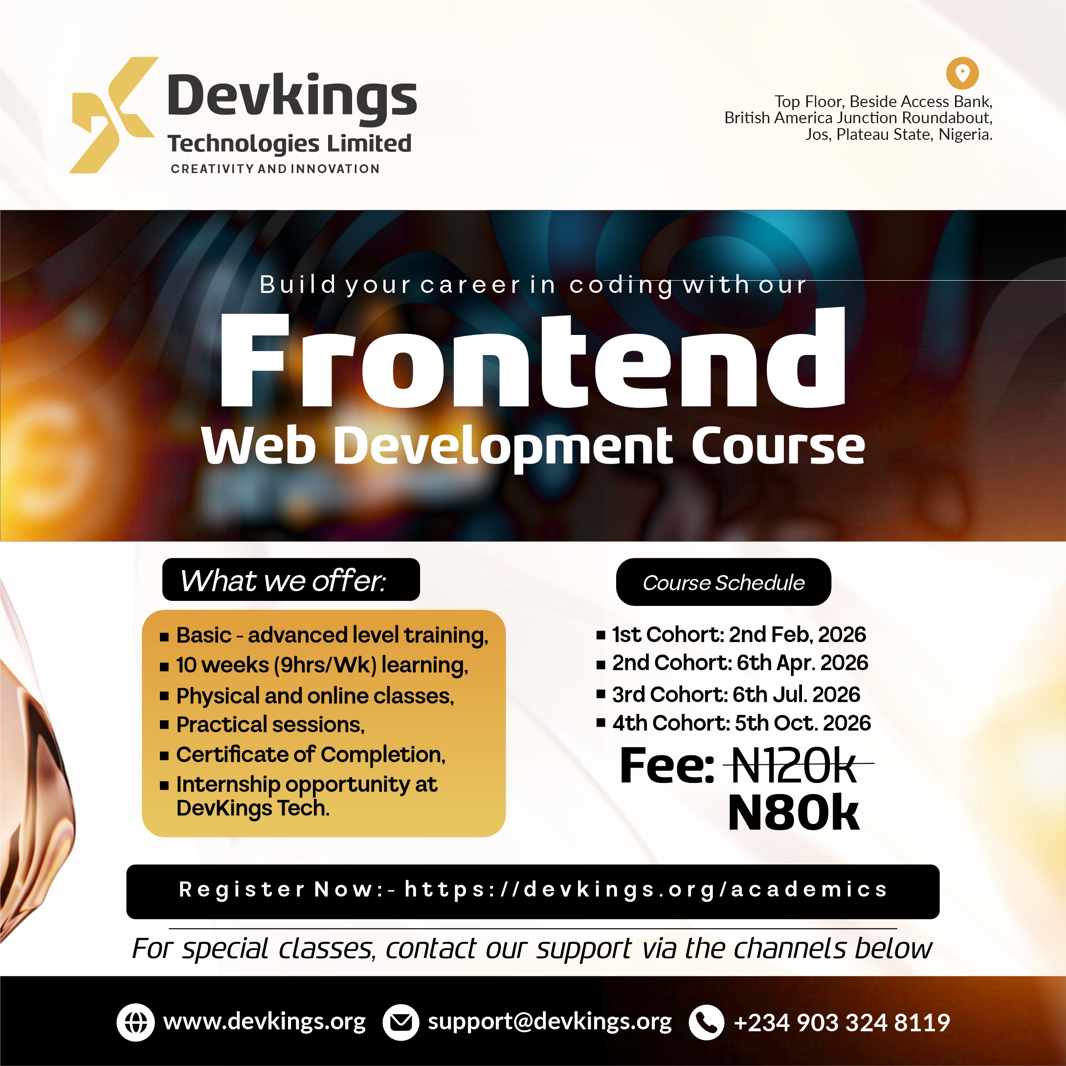 Frontend Web Development