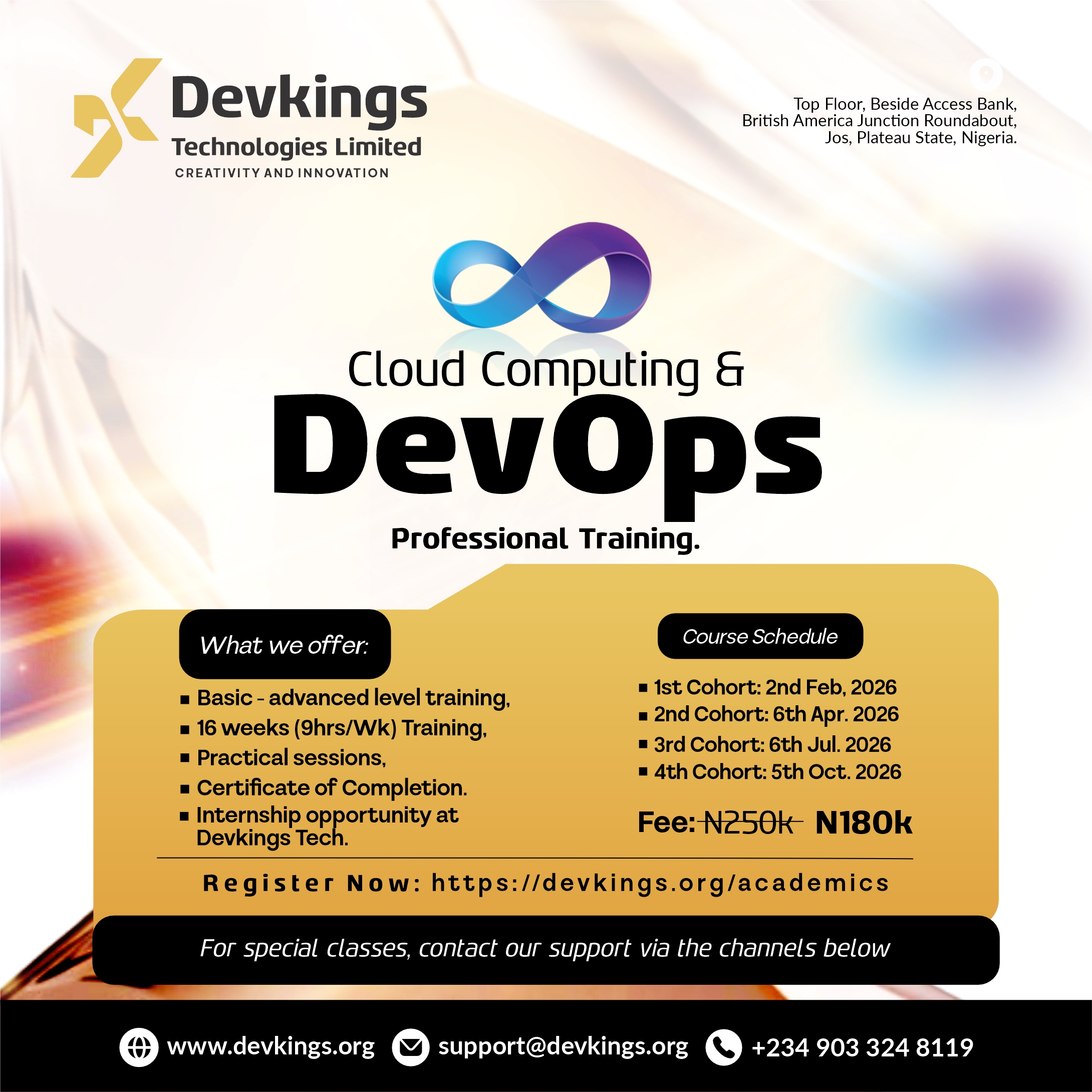 Cloud Computing & DevOps