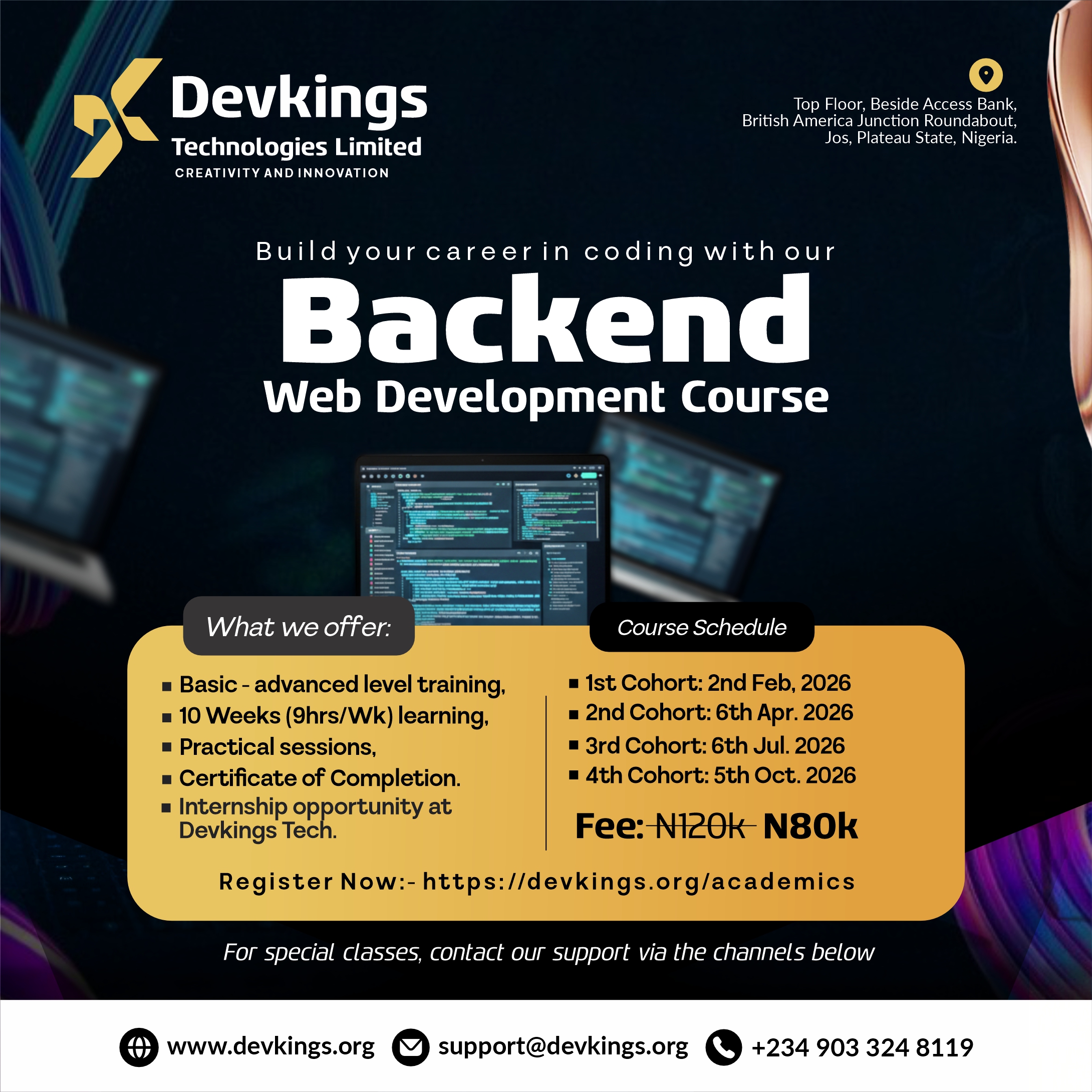 Backend Web Development