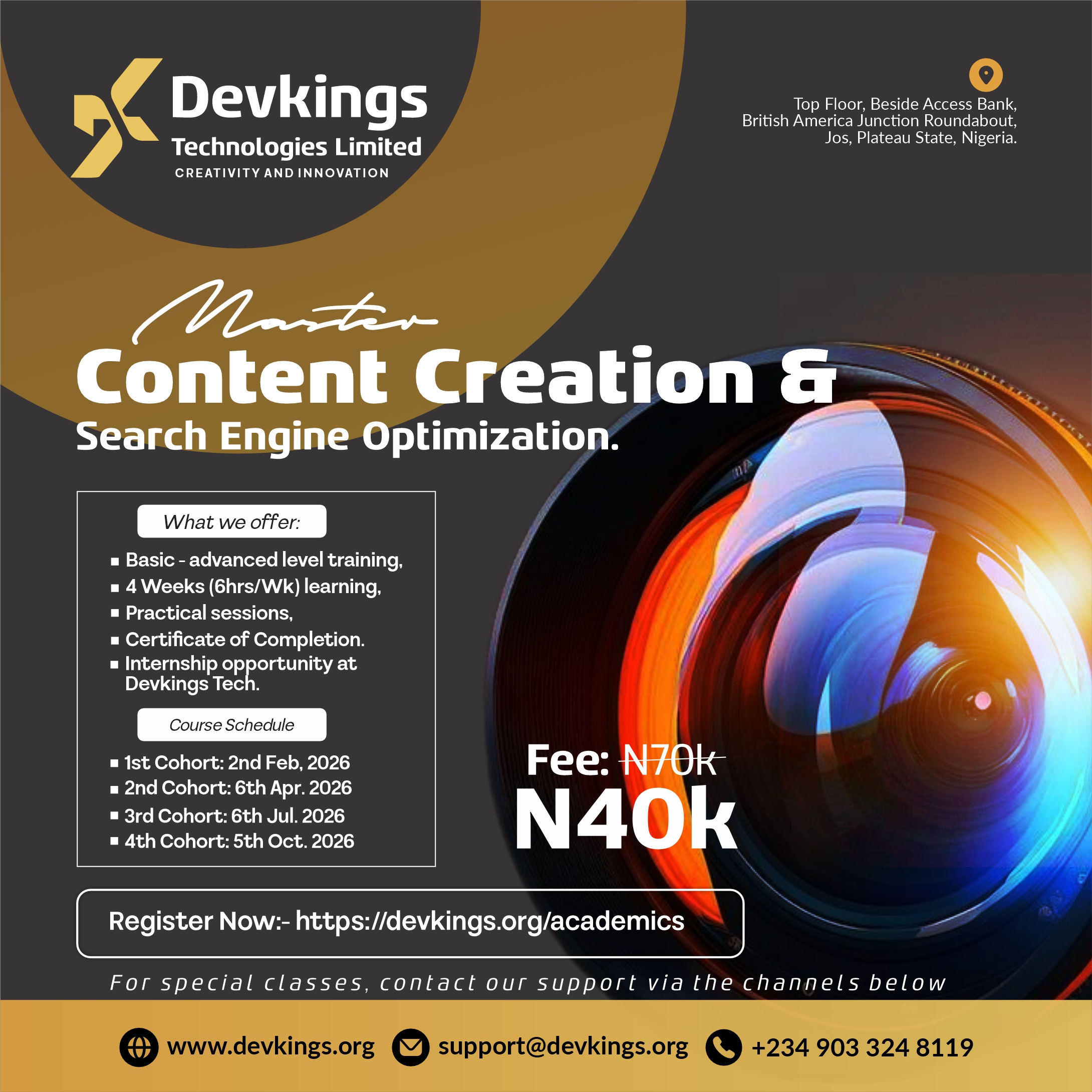 Content Creation & Search Engine Optimization