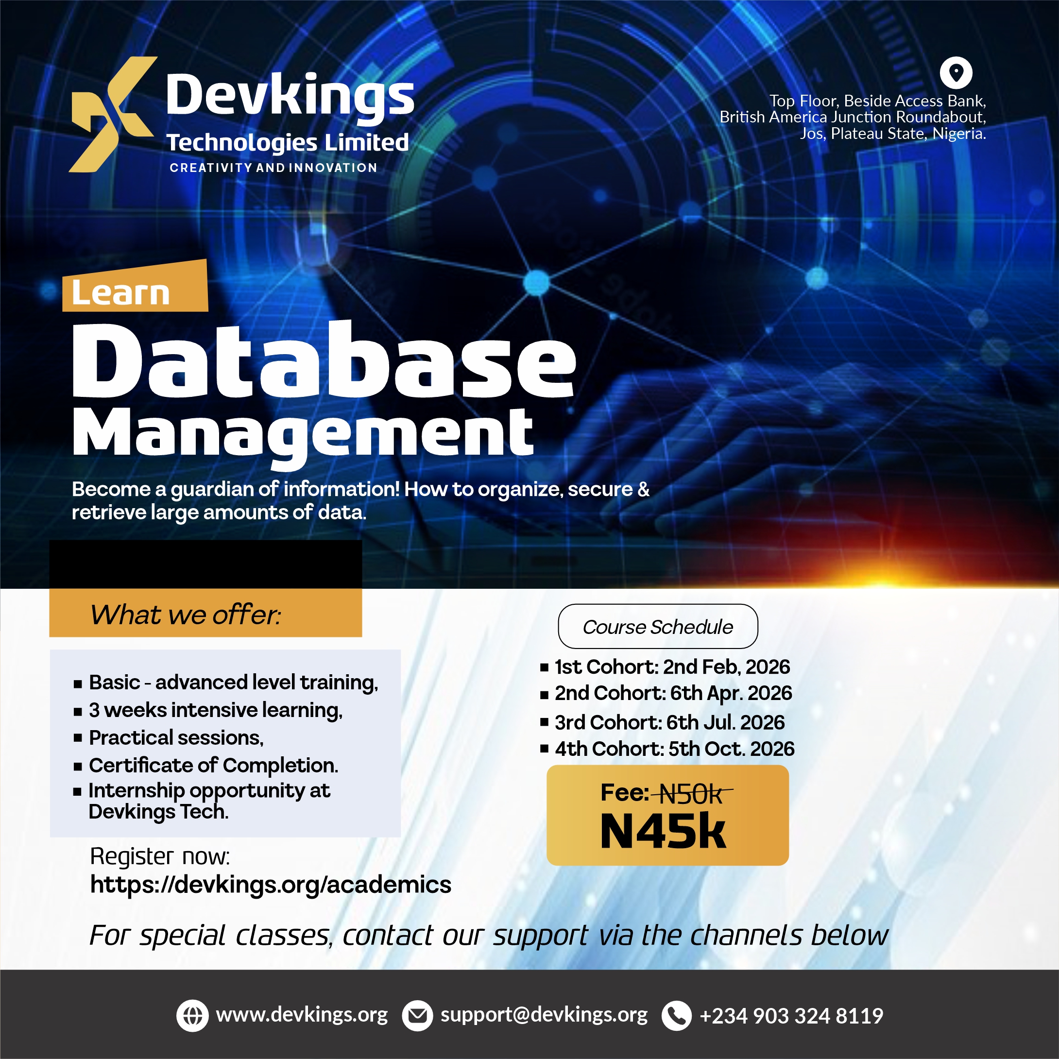 Database Management